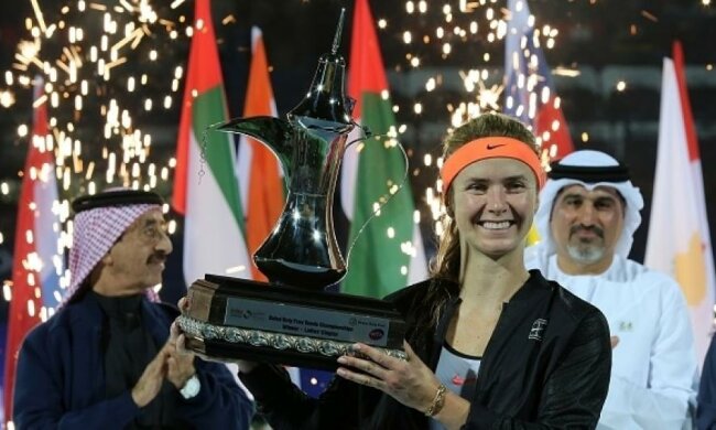 Украинка Свитолина замкнула десятку обновленного рейтинга WTA