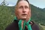 Бабушка-Путин, скриншот видео