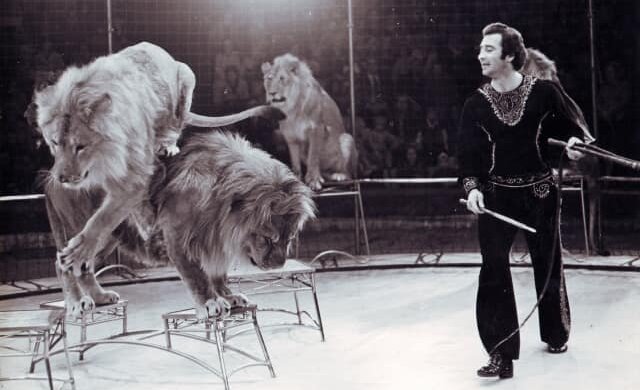 Борис Бірюков / фото: Росгосцирк