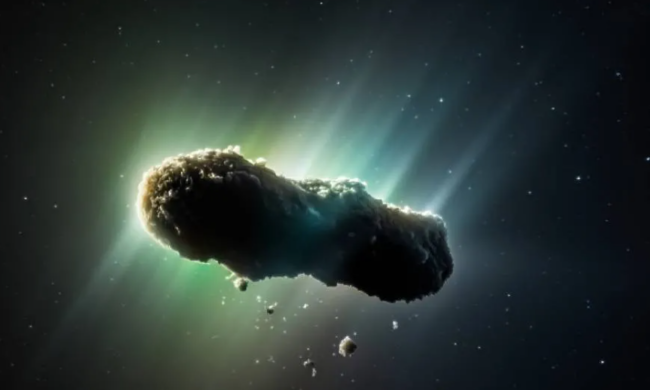 Межзвездная комета 3I/ATLAS