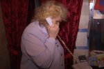 Скрин, видео YouTube пенсионерка