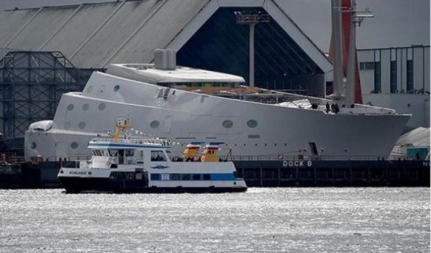 Российский миллиардер стал хозяином яхты за $ 404 млн (фото)