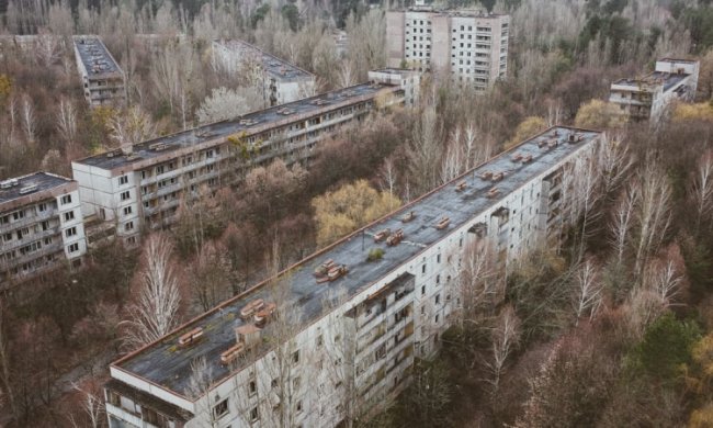 Чорнобиль окупували відомі коні-іммігранти