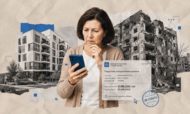 Ошибочный налог на недвижимость: платежка ГНС