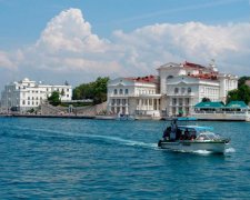 Німецька бомба паралізувала окупований Севастополь