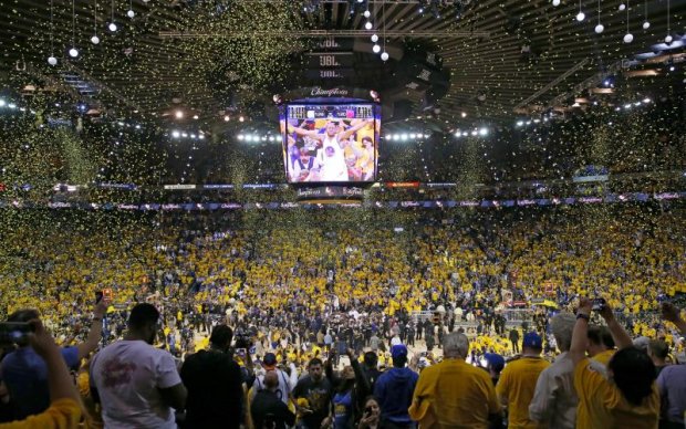 Голден Стейт - чемпіон НБА: Найяскравіші фото святкування
