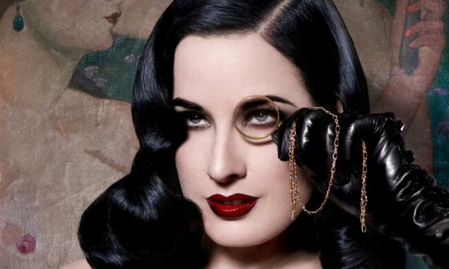 Золотий дощ: Діта фон Тіз випустила безсоромний ролик