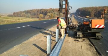 Ремонт дороги