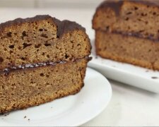 Імбирно-медовий пряник з варенням: фото скрін Ютуб