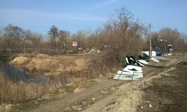 Новий будинок для жертв "Еліта-центру" знищить водойму з качками