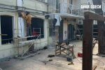 Нахаббуд кафе в сквере Пале-Рояль в Одессе