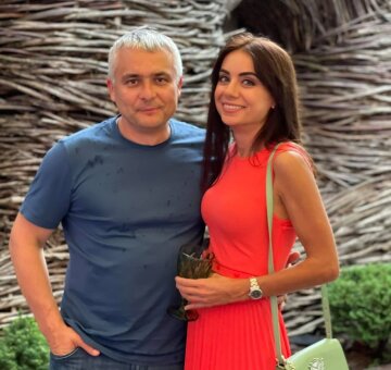 Олег Кипер с женой