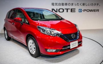 Nissan анонсувала лінію гібридних компактвенів