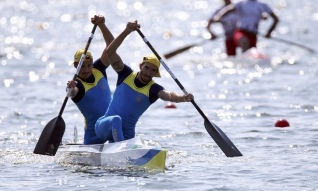 Украинские каноисты завоевали олимпийскую бронзу 