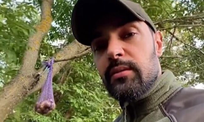 Віталій Козловський. Фото Instagram.