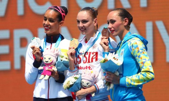Українська синхроністка завоювала третю медаль Чемпіонату світу