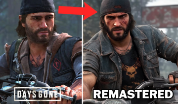 Days Gone Remastered, скріншот: YouTube