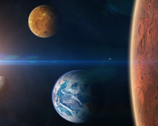 Планети, космос, зображення з вільних джерел