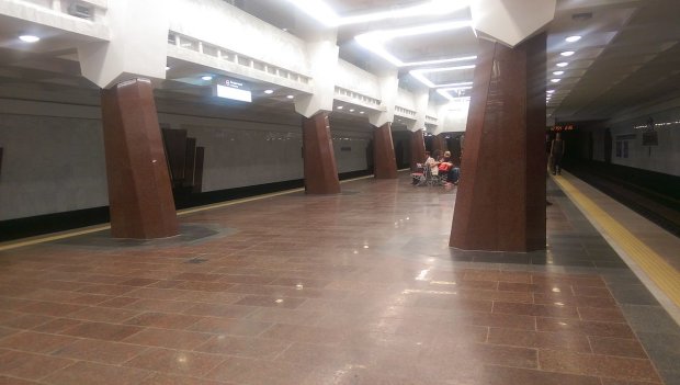 Паника в метро: одна из станций заминирована