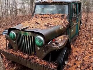 Jeep Station Wagon. Фото: YouTube