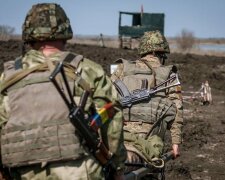українські військові, фото: Донбас Times