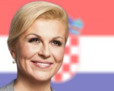 Президент Хорватии показала класс моделям Playboy