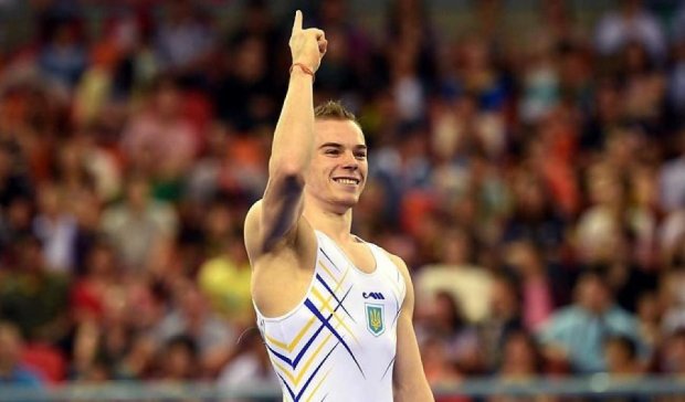 Украинец Верняев сильнейший гимнаст Европейских игр