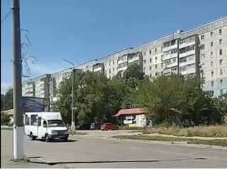 Вулиця Луганська,  скриншот: twitter.com/den_kazansky