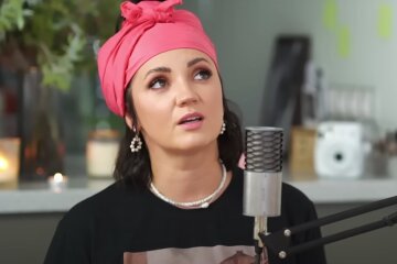 Оля Цибульська. Фото: скрін youtube