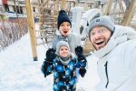 Влад Яма з сім'єю, instagram.com/vladyama_official