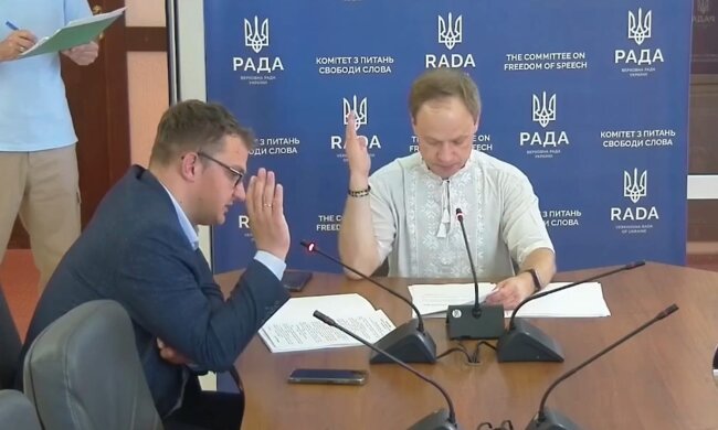 Комітет Верховної  Ради звернеться до Нацради та Нацполіції  через інформаційні зловживання Кременовської та Святогора