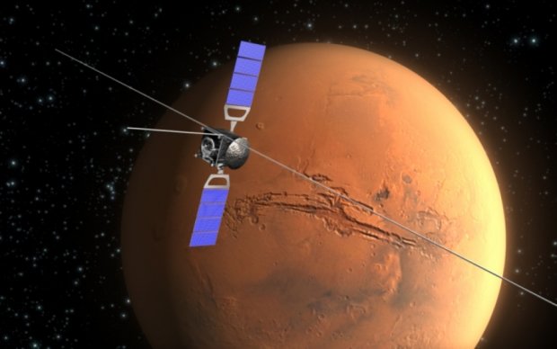 Ученые нашли башни марсиан на Красной планете