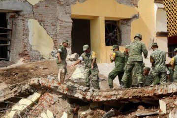 Стихія біснується: новий землетрус сколихнув Мексику