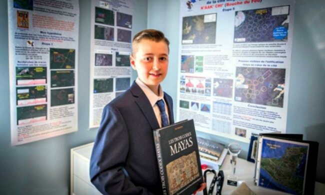 Канадський школяр допоміг вченим знайти стародавнє поселення