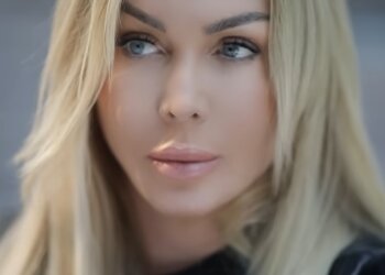 Ирина Билык, кадр из клипа на песню "Без тебе"