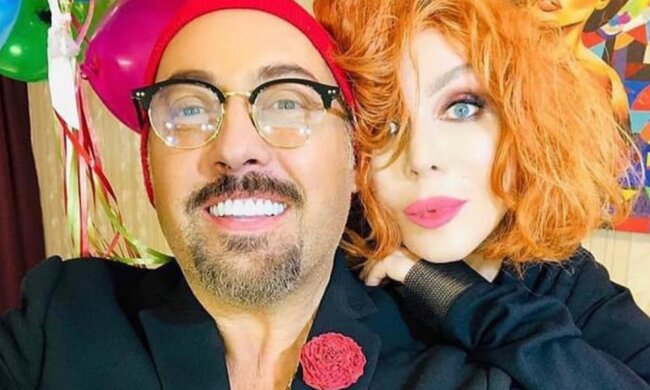 Діма Коляденко і Ірина Білик, фото: канал "Україна"