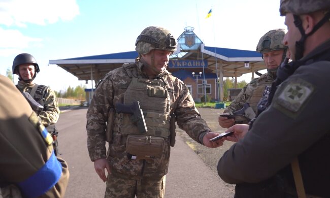 Командующий объединенными силами ВС Украины Сергей Наев