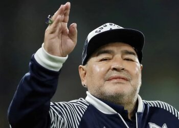 Диего Марадона, фото clarin.com