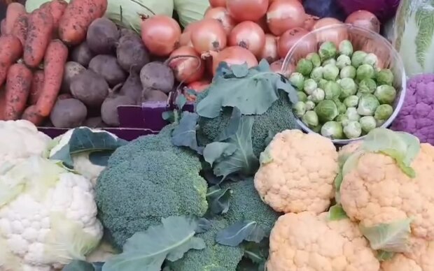 Овощи. Фото: скрин youtube