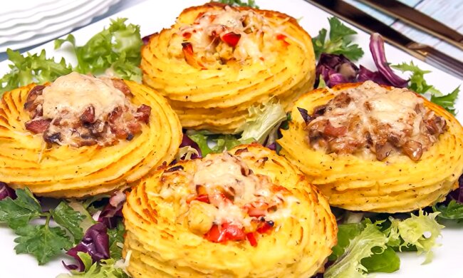 Картопляні гнізда, скріншот: YouTube