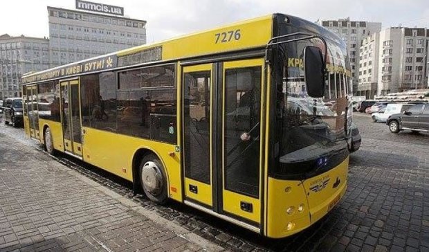 В Киеве временно изменят маршруты автобусов и троллейбусов