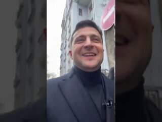 Володимир Зеленський, скріншот з відео