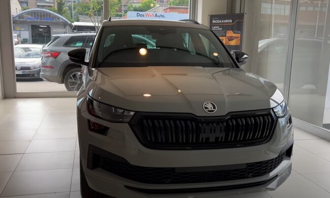 Skoda Kodiaq. Фото скріншот з Youtube