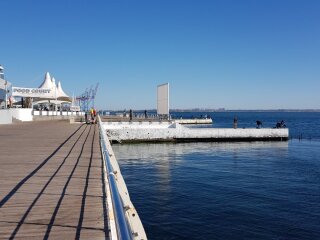 Пляж Ланжерон, Одеса