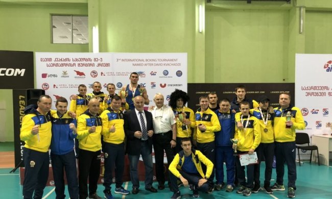 Сборная Украины по боксу