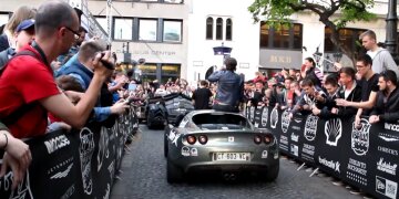 Ралли Gumball 3000. Фото скриншот из Youtube