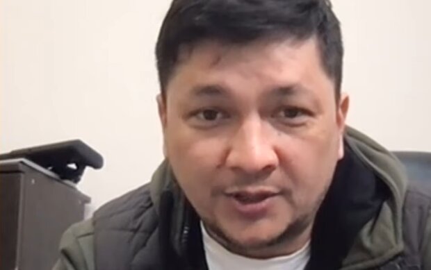 Віталій Кім, скріншот з відео