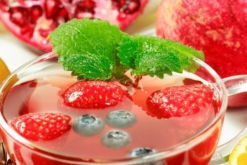 Чай с фруктовыми добавками вызывает кариес