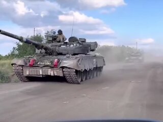 Российские оккупанты. Фото: скрин youtube