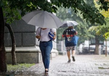 Дощова погода в Україні червень 2026